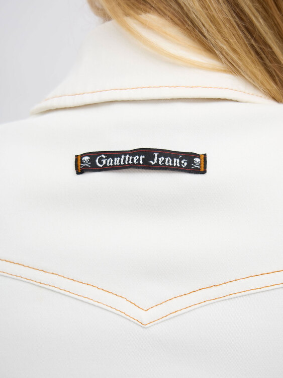 Gaultier Cutout Pockets Shirt 
