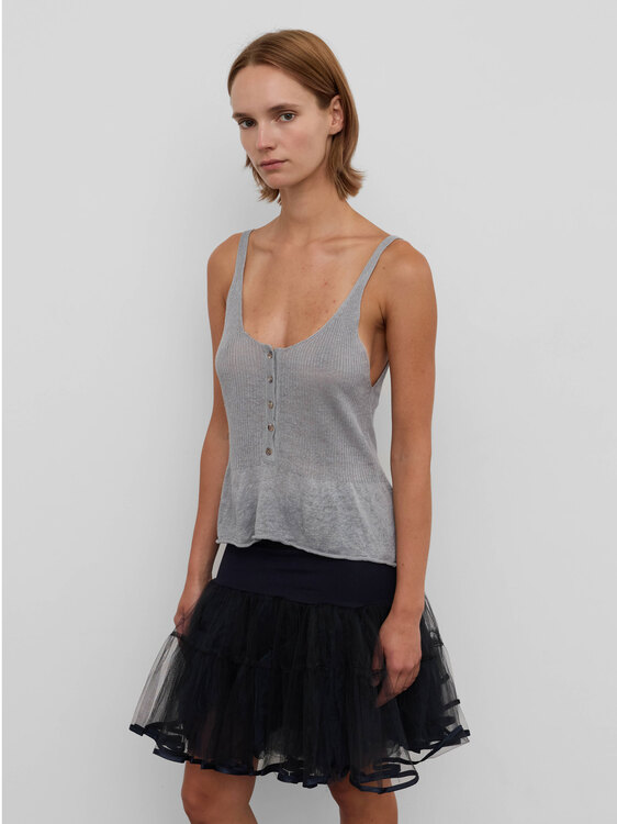 Sarah Pacini Knitted Top 