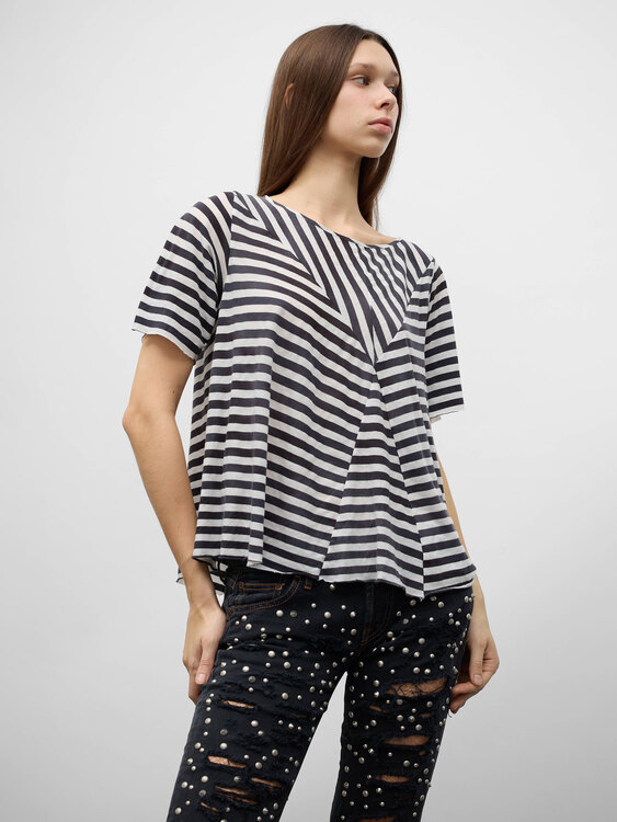 Acne Deconstructed T-Shirt 