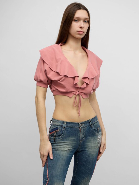 Killah Cropped Cardigan 