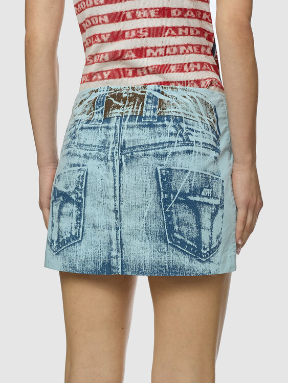 Miss Sixty Mini Skirt 