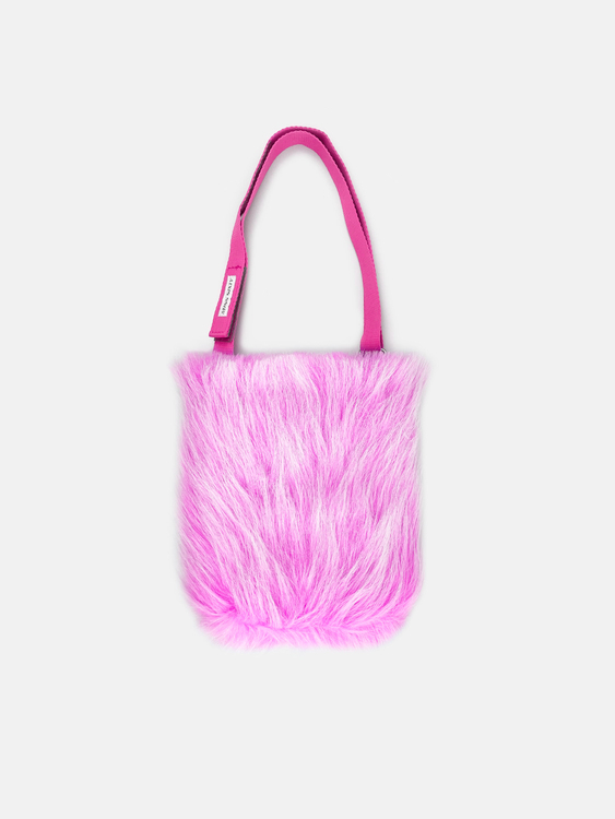 Miss Sixty Faux Fur Bag 