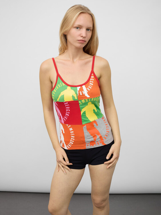 Bikkembergs Patchwork Top 