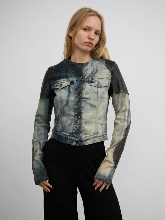 Andrew Mackenzie Denim Jacket 