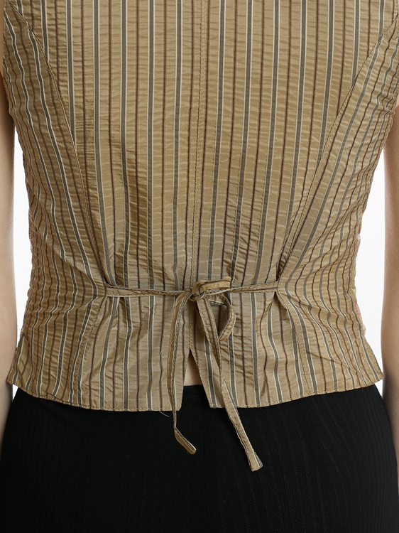 Plein Sud Paisley Vest 