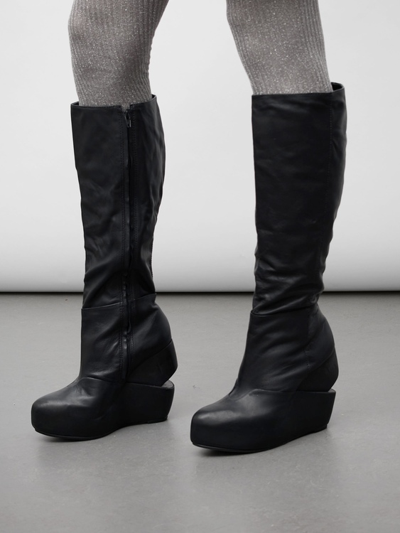 All Saints Leather Boots 