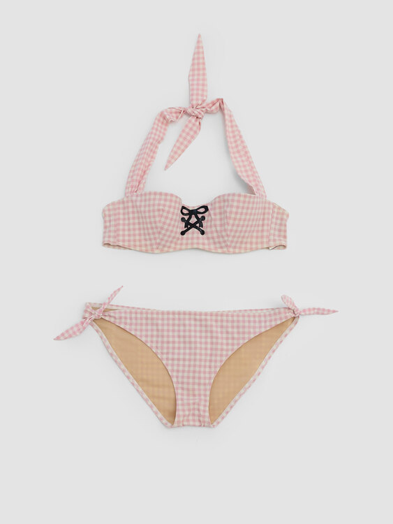 Chantal Thomass Gingham Bikini 