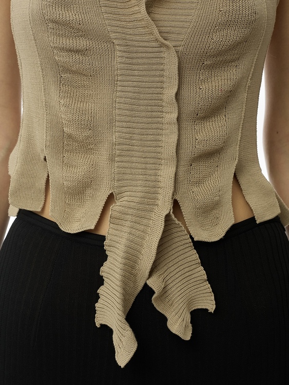 Plein Sud Knit Vest 