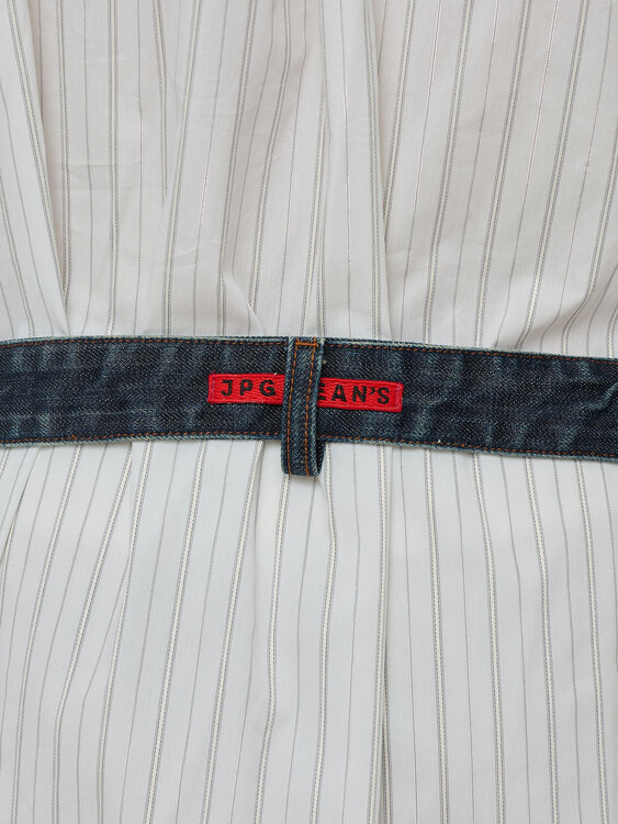 Gaultier Denim Belt 