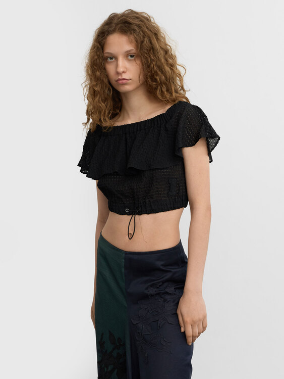 Iceberg Cropped Top 