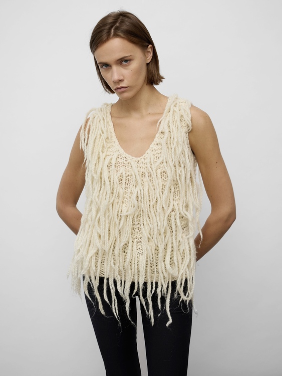 Nolita Fuzzy Knit Top 
