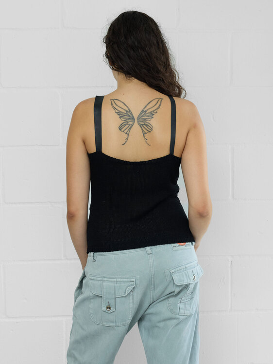 Patchwork Tank Top 