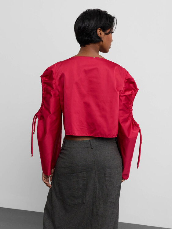 Sportmax Satin Top 