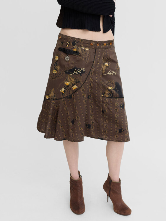 Diesel Midi Skirt 