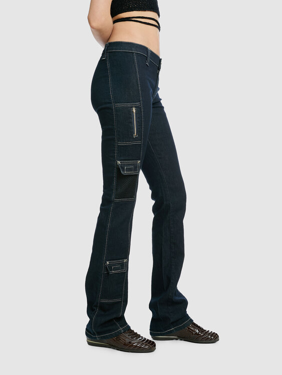 Killah Navy Cargo Jeans 