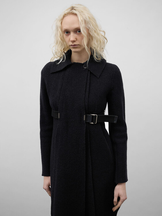 Cop Copine Bouclé Coat 