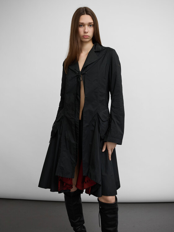 Blazer Style Shell Jacket 