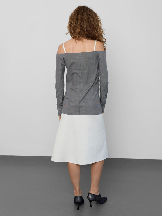 Ann-Sofie Back Off-Shoulder Shirt 
