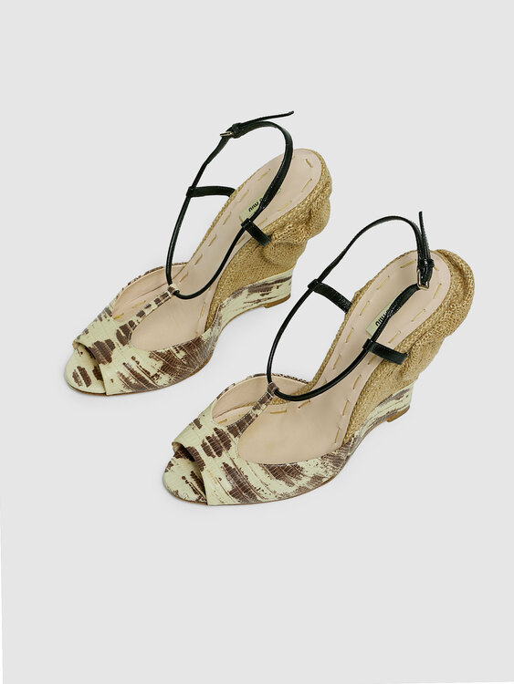 Miu Miu Wedge Heels 
