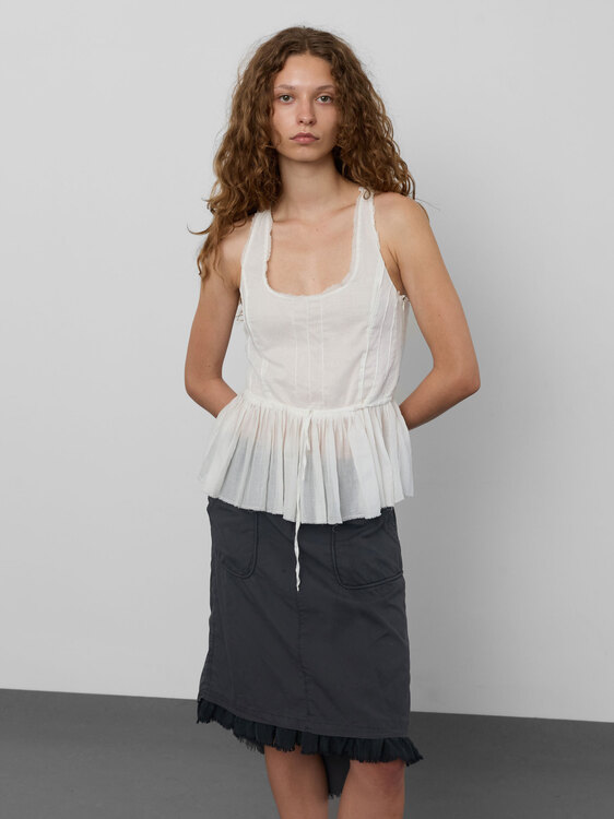 Emporio Armani Babydoll Top 