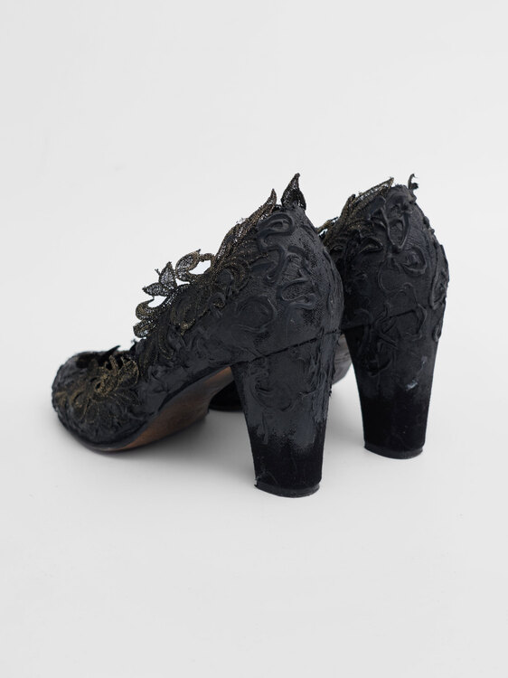 Biography Lace And Rubber Heels 