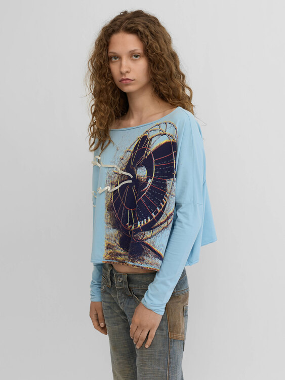 Michiko Koshino Extra Loose Blouse 
