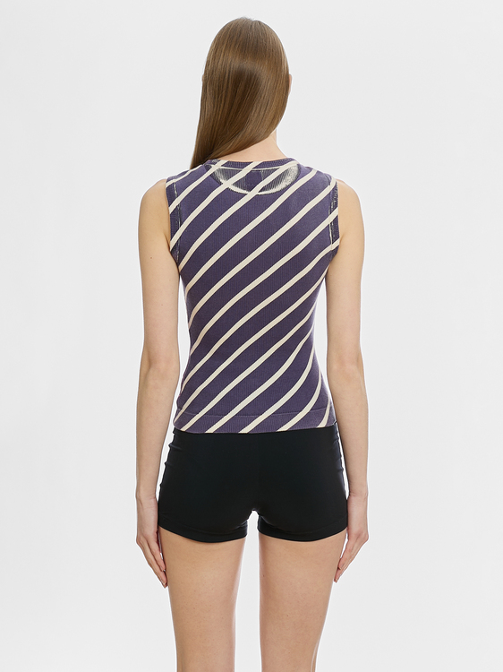 Miss Sixty Graphic Print Top 