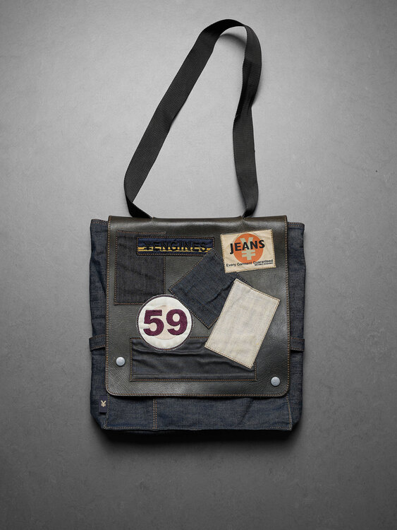 Michiko Koshino Crossbody Bag 