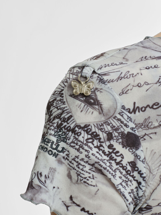 Short Sleeve Maxi Dress 