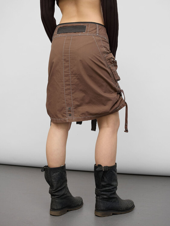 Diesel Cargo Midi Skirt 