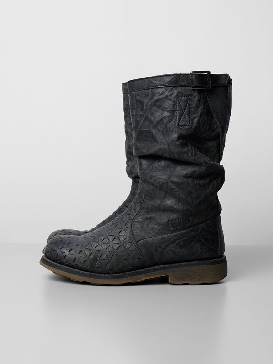 Bikkembergs Leather Boots 
