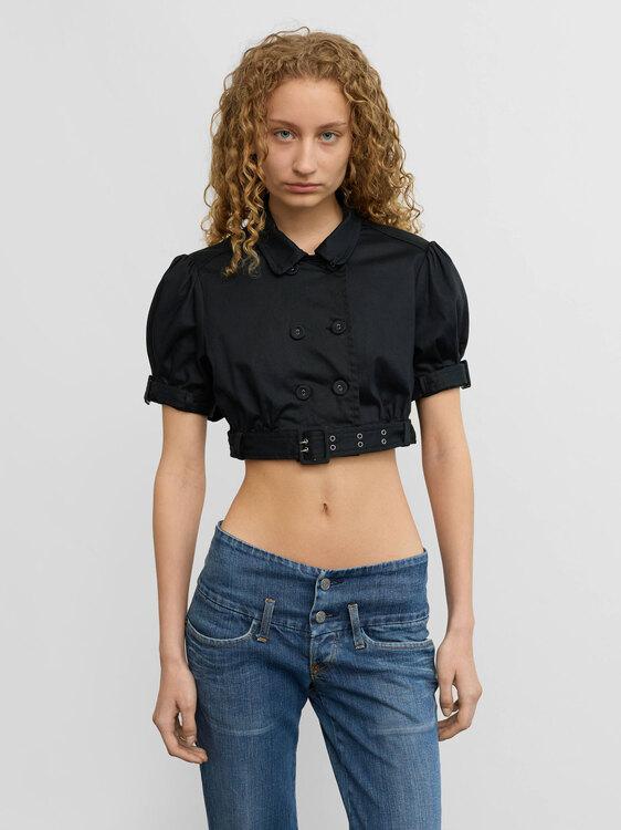 Nolita Trench Cropped Top 