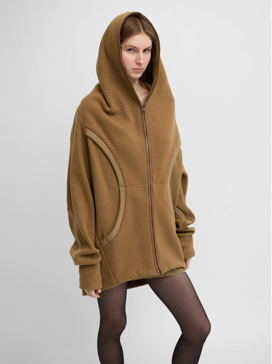 Tsumori Chisato Wool Coat 