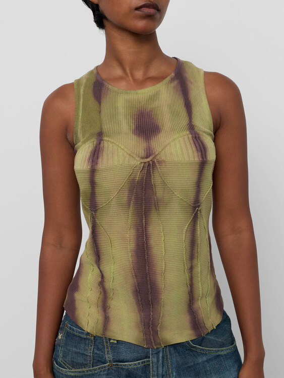 Rib Cotton top 