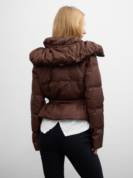 Sportmax Nylon Puffer Jacket 
