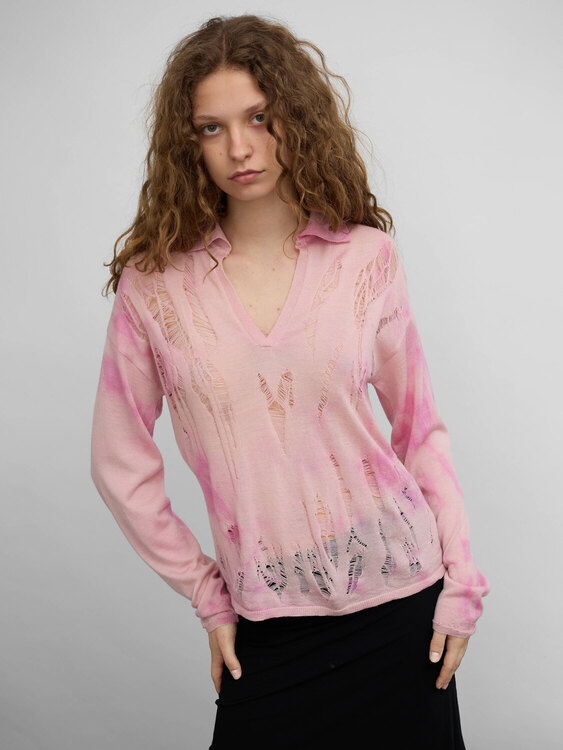 Gazebo Tie Dye Jumper 