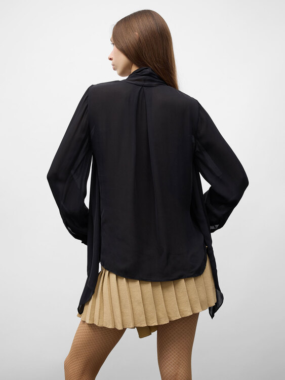 Plein Sud Chiffon Blouse 