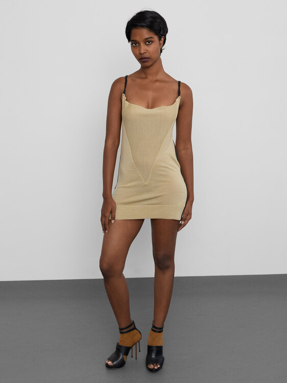 We Are Replay Knitted Mini Dress 