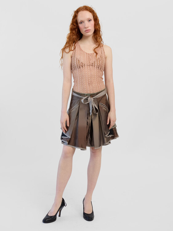 Girbaud Satin Skirt 