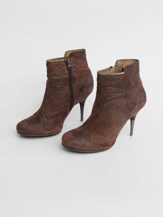 Diesel Heeled Ankle Boots 