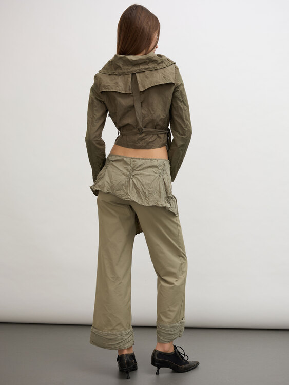 Sarah Pacini Bondage Jacket 