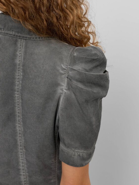 Cop Copine Acid Wash Shirt 
