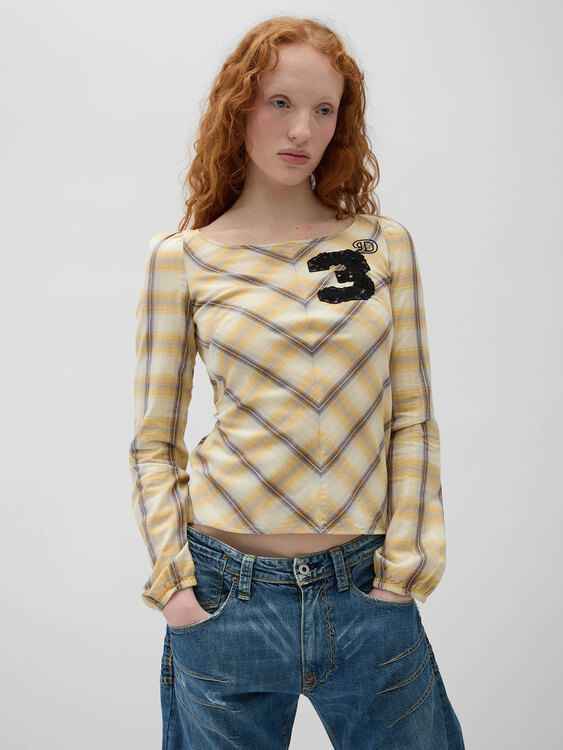 Diesel Long-Sleeve Top 