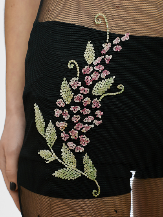 AA Milano Mesh Dress 