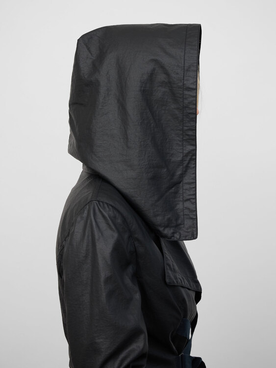 Cop Copine Lace-Up Jacket 