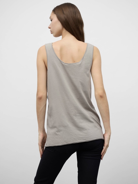 Ann-Sofie Back Cutout Top 