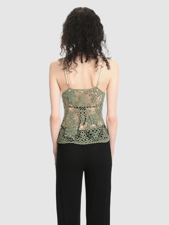 Killah Crochet Camisole Top 