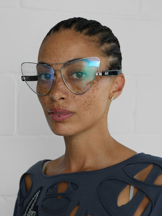 Ann-Sofie Back x Linda Farrow Sunglasses 