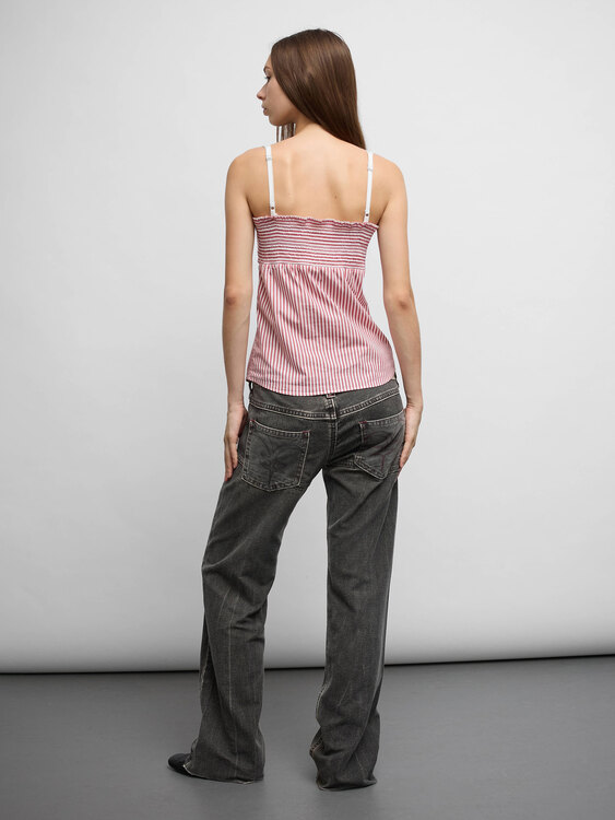 Dolce & Gabbana Stiped Bustier 