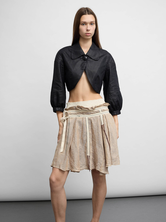 Morgan De Toi Cropped Blazer 